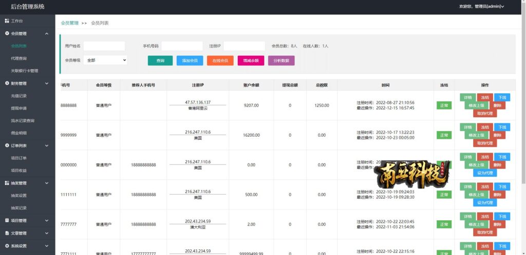 BPPLClnvestment海外新UI投资理财源码/投资理财系统