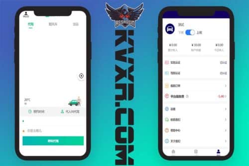 Sistema de táxi Didi/código fonte de passeio on-line/mini programa APP driver de código-fonte e código-fonte dual-end