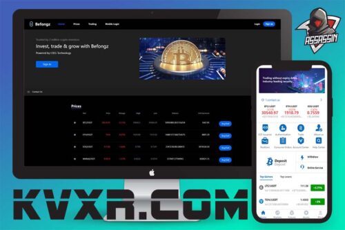 Code source d'échange de contrat Fastex multilingue/système d'échange de monnaie virtuelle blockchain/uinapp frontal