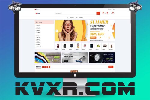Lazada cross-border e-commerce source code/multi-language mall system/foreign trade mall system/product library one-click product selection