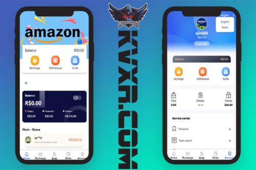 Nouvelle version de l'interface utilisateur multilingue d'Amazon Amazon, système de correspondance automatique du code source et des commandes