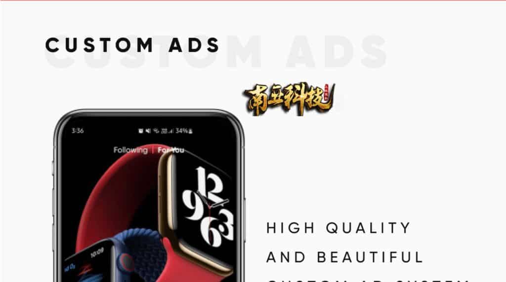 Imitação do código fonte do aplicativo TikTok Douyin no exterior/código fonte do aplicativo de transmissão ao vivo de vídeo curto ThumbsUp/código fonte do aplicativo Douyin curto