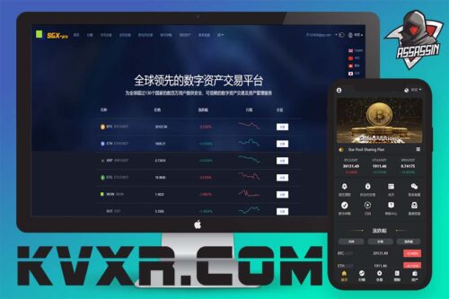 Codice sorgente di scambio SGX Bond Pro multilingue/sistema di trading del secondo contratto/prestito flash per macchina mineraria con abbonamento finanziario