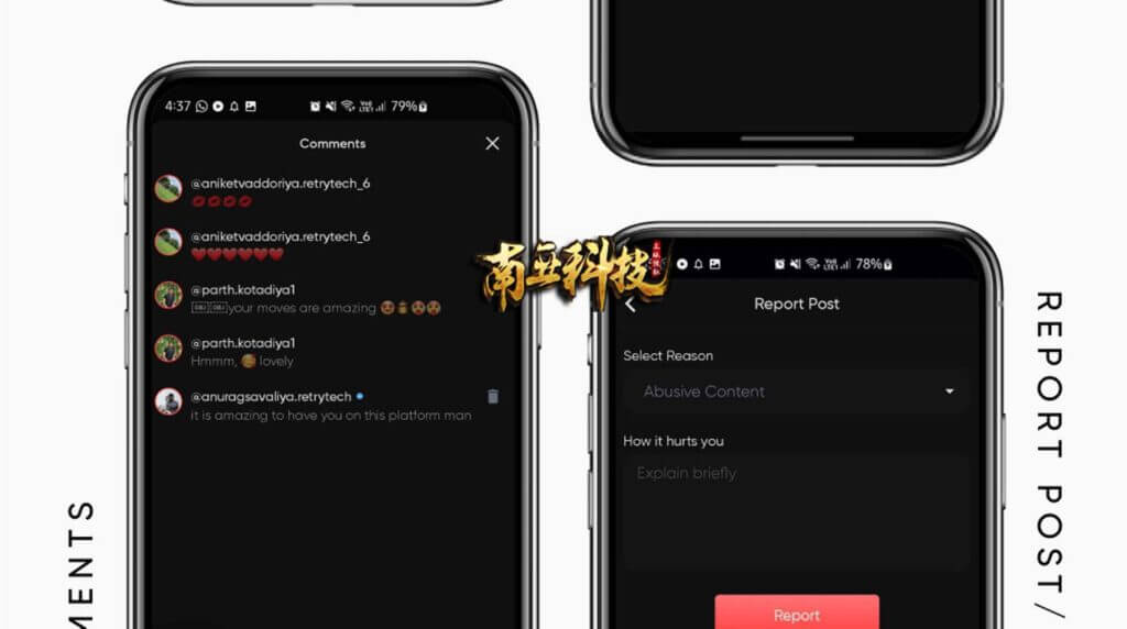Imitação do código fonte do aplicativo TikTok Douyin no exterior/código fonte do aplicativo de transmissão ao vivo de vídeo curto ThumbsUp/código fonte do aplicativo Douyin curto