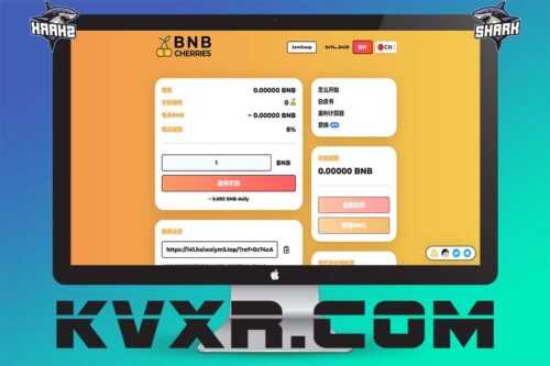 Código fuente de gestión financiera de contrato inteligente en cadena BNB Cherries en varios idiomas/sistema de disco de capital en cadena blockchain