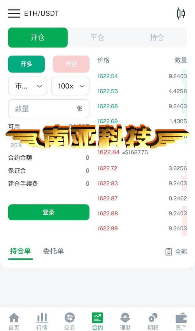 Gate Sesame Exchange source code/JAVA exchange source code/ICO coin issuance/contract trading/ETF financial management/options exchange