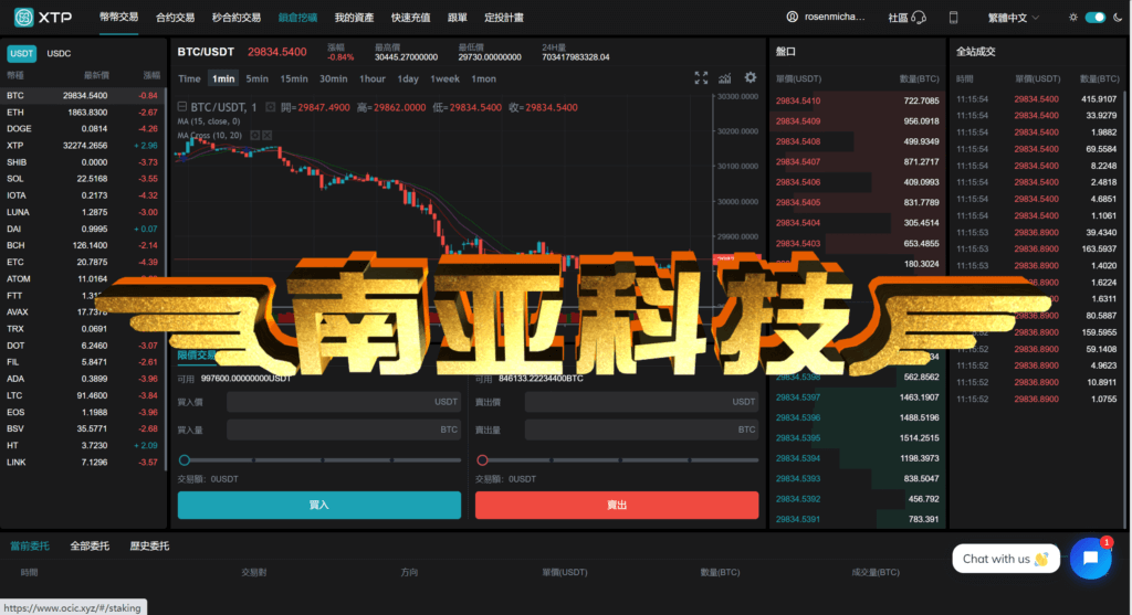 XTP exchange source code/coin exchange/contract exchange/second contract exchange source code/locked mining/exchange copy