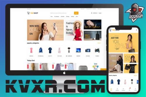 TheShop cross-border e-commerce system source code/1.2–PWA/e-commerce platform/cross-border e-commerce independent station/CMS source code/cross-border e-commerce product selection