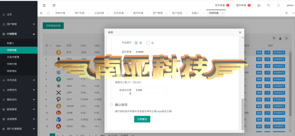 Bost Forex Exchange Source Code/Coin Exchange/Contract Exchange/Option Exchange/Platform Coin/Robot AI Stock
