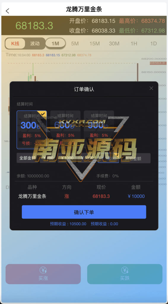 Chow Tai Fook Micro-disk source code/micro-transaction source code/front-end uniapp with open source project/with construction tutorial