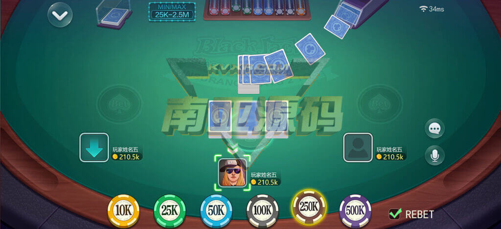 Bfun Poker merentakaisten shakki- ja korttien lähdekoodi / Rami Mahjong lähdekoodi / klassinen pokeripeli