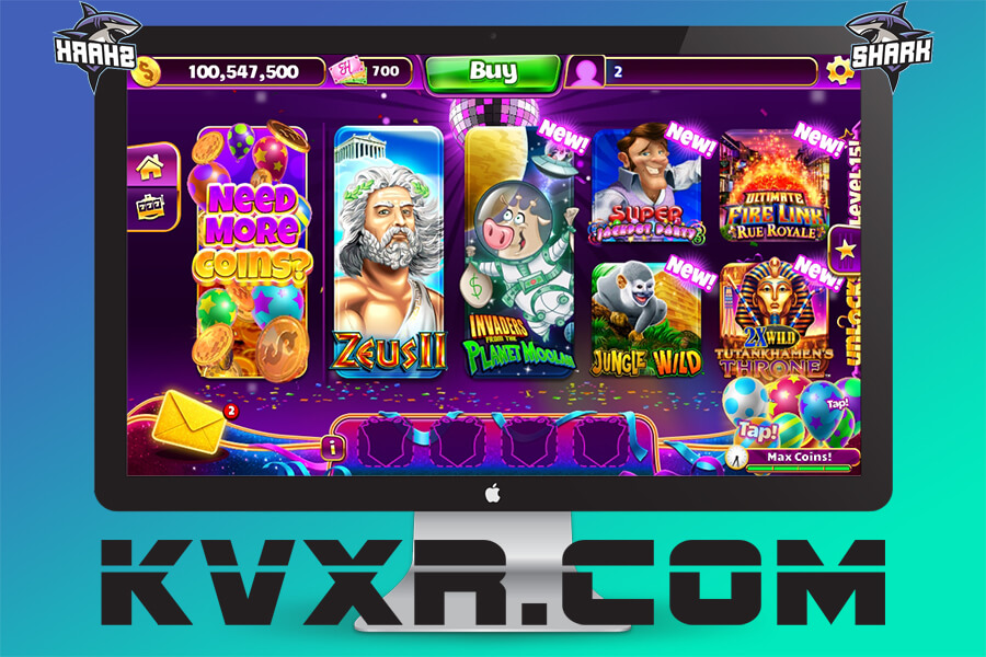 Jackpot Party Casino Slot Machine Source Code/777 Online Slot Game/Overseas English Version Chess and Cards Source Code