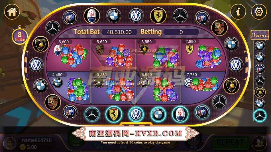 印度Rummy棋牌源码/印度拉米纸牌游戏/拉霸真钱老虎机